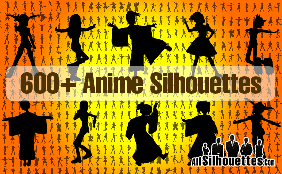 Anime Girls – All-Silhouettes