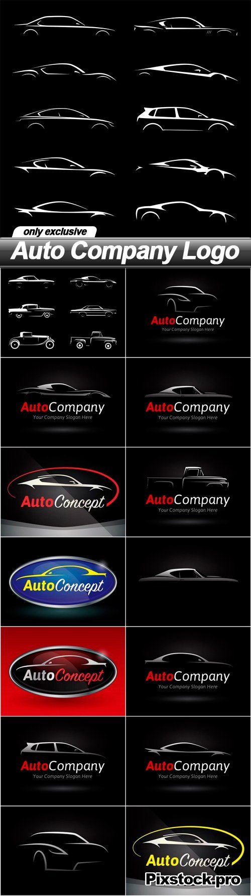 Auto Company Logo