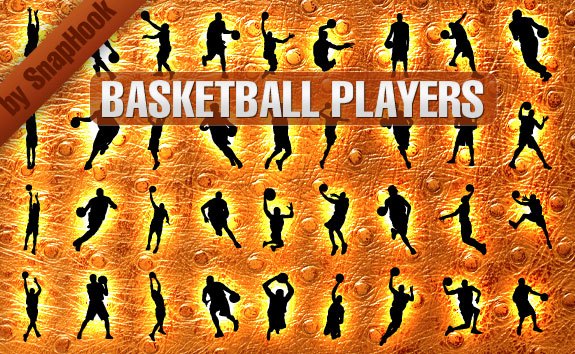 Basketball Players Silhouettes – All-Silhouettes