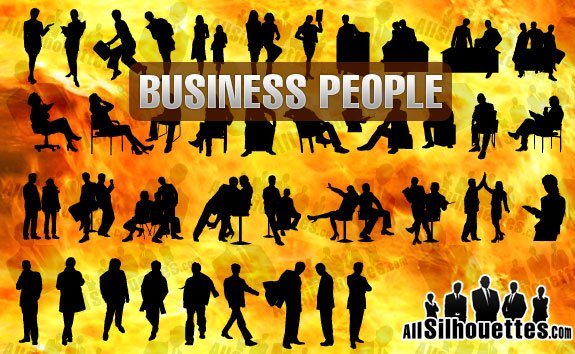 Business People – All-Silhouettes