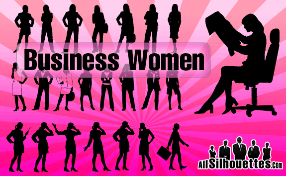 Business Women – All-Silhouettes