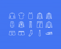 Clothing Icons | IconStore