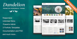 Dandelion – Powerful Elegant WordPress Theme – WordPress