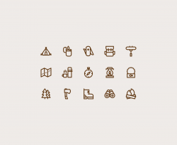 Free Camping Icons | IconStore