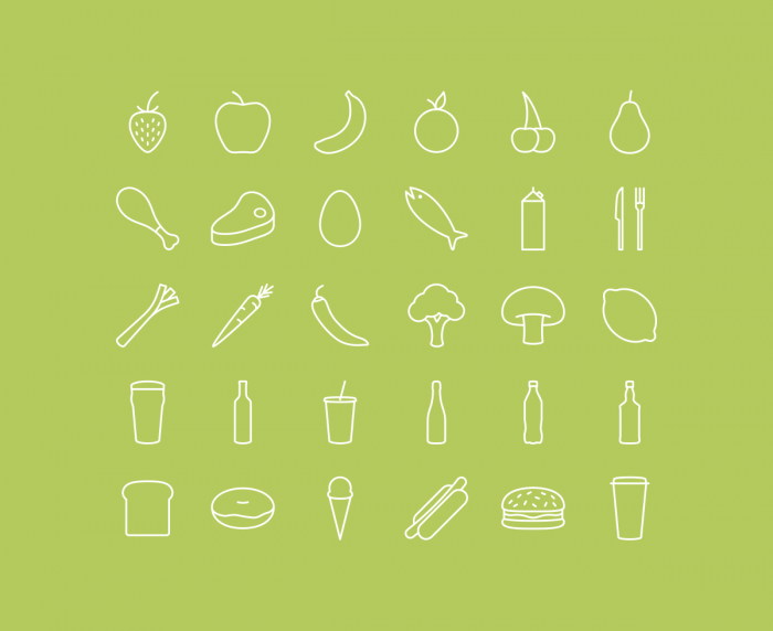 Free Food Icons | IconStore