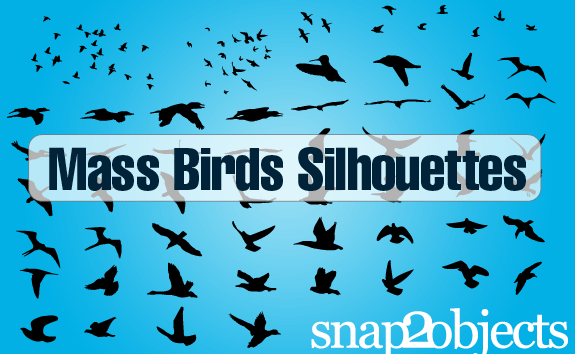 Free Vector Birds – All-Silhouettes