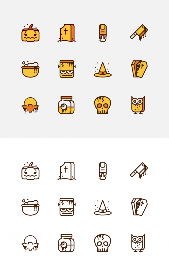 Halloween Icon Pack | IconStore
