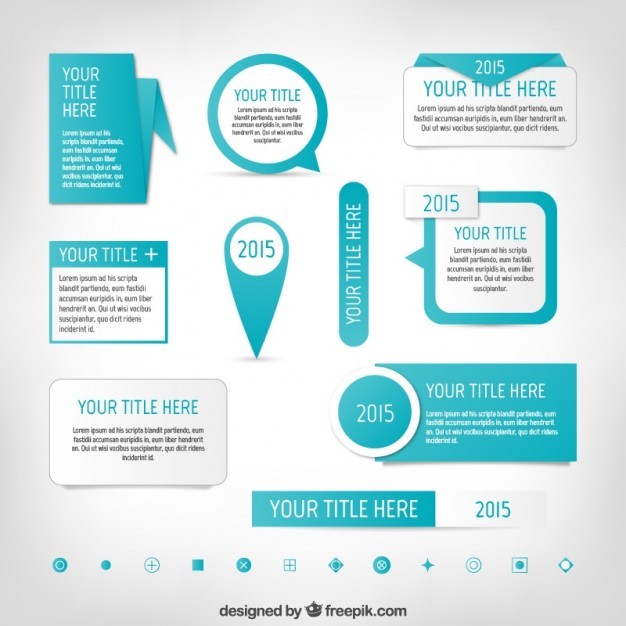 Infographic elements  Vector | Free Download
