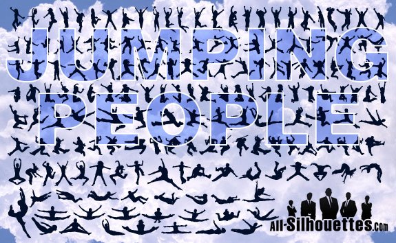 Jumping People – All-Silhouettes