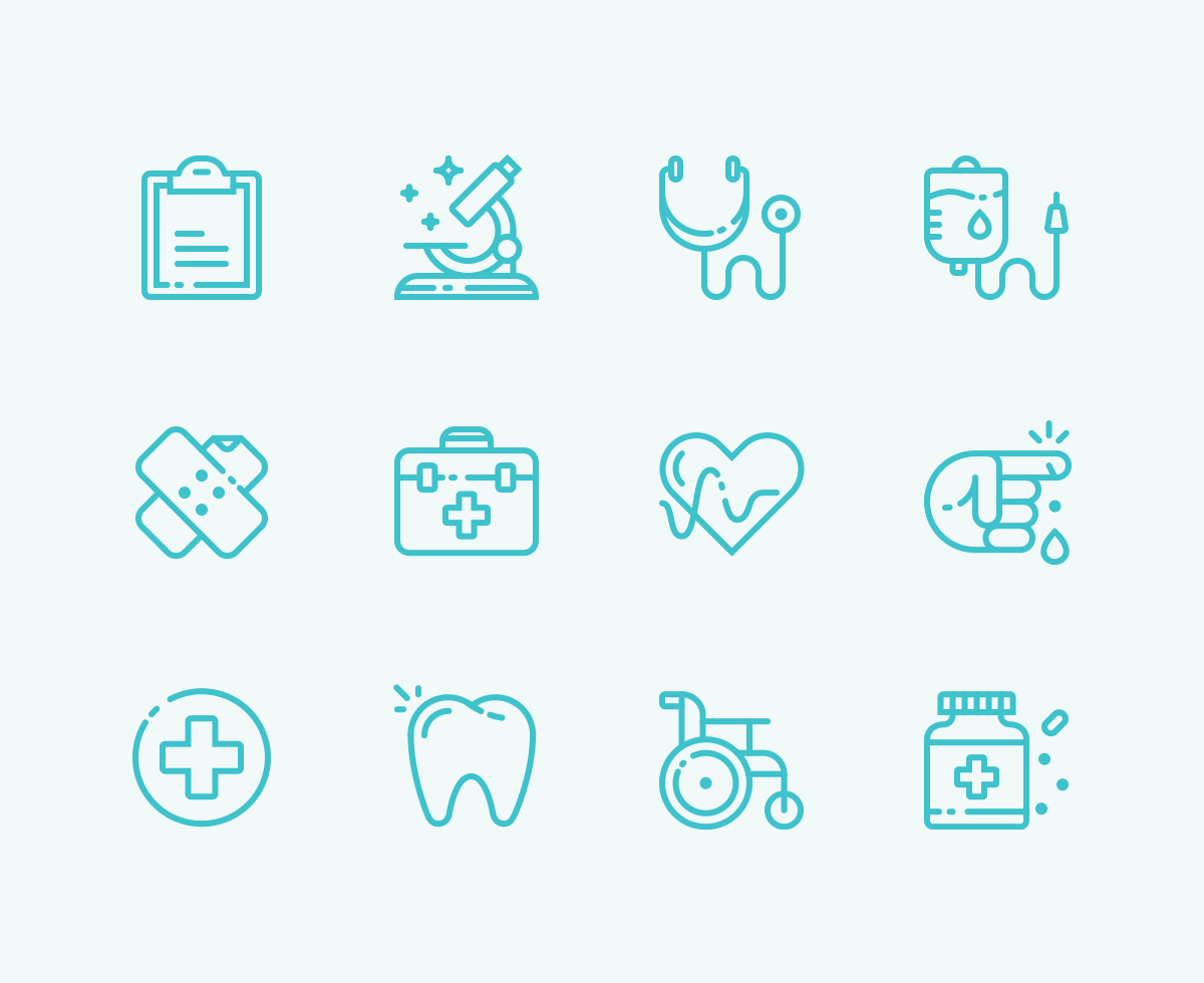 Medical Icons | IconStore