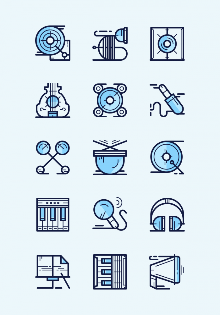 Music Icons | IconStore