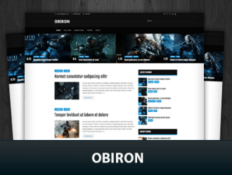 Obiron WordPress Themes