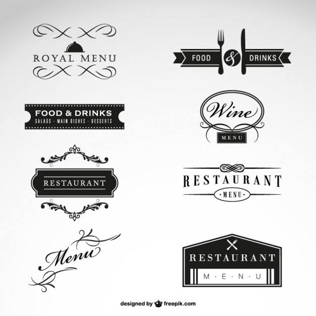 Restaurant vector free collection   Vector | Free Download