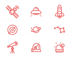 Space Icons #1 | IconStore