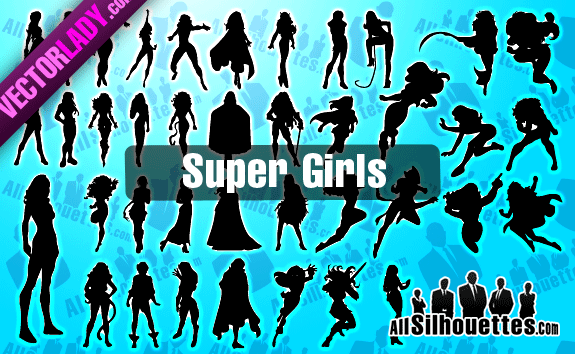 Super Girls – All-Silhouettes