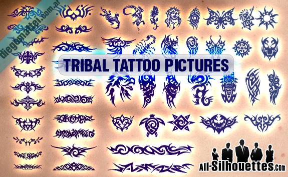 Tribal Tattoo Pictures – All-Silhouettes