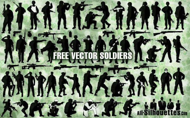 Vector soldiers