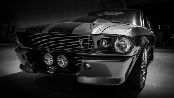 Wallpaper Shelby, Gt500, Eleanor, Ford mustang HD