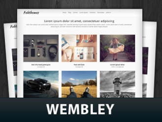 Wembley WordPress Themes