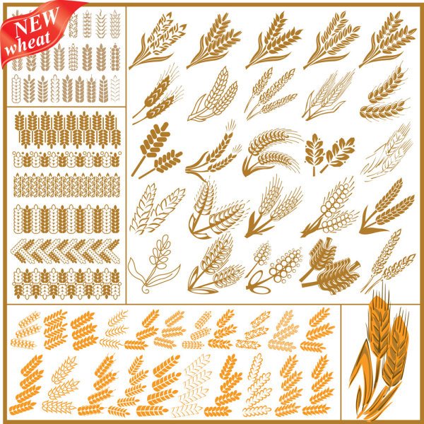 Wheat pattern 04