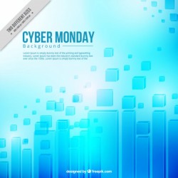 Abstract background of cyber monday Vector | Free Download