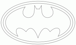 Batman coloring pages logo – ColoringStar