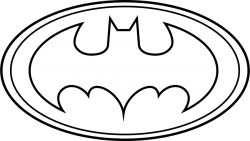 Batman logo Clipart