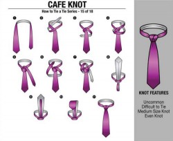 Cafe Knot – ‘How to Tie a Tie’ Part