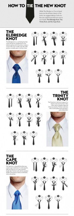 How to tie the new knot