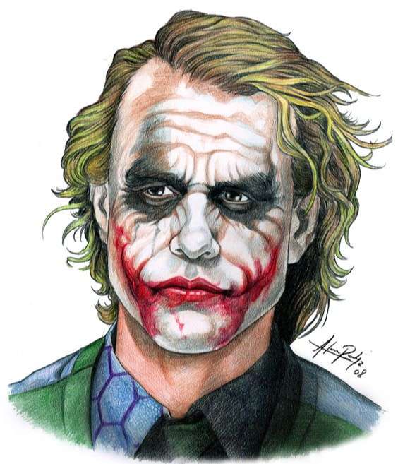 Featured image of post Dark Knight Joker Sketch Easy / Khanzadi art click subscribe to watching more draw.