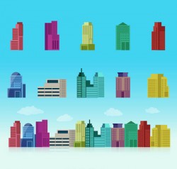 Urban Architecture vector pictures