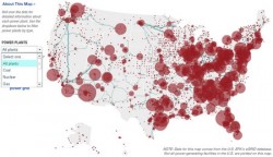 Visualizing The U.S. Electric Grid