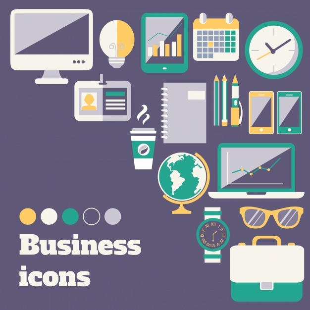 Different business icons