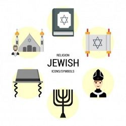Jewish religion icons
