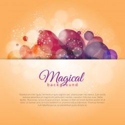 Magical Background Vector