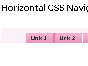 Free CSS Navigation
