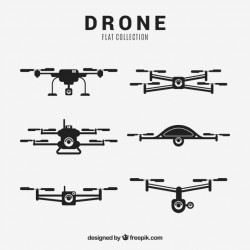 Drone collection with elegant style