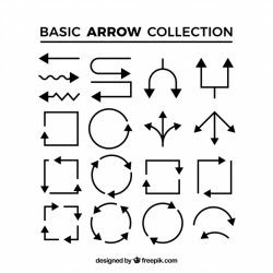 Lineal arrow collection
