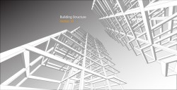 building structure vector illustration 02