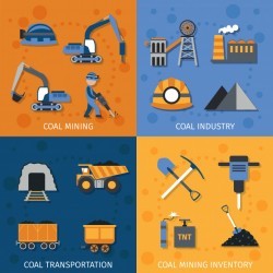 Coal Industry Set