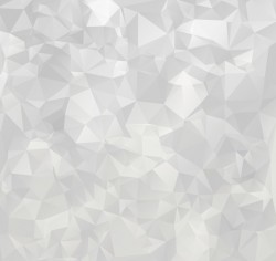 White geometric shapes backgrounds vector set 10