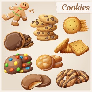 Different cookie vector 02