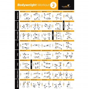 Bodyweight Exercise Poster