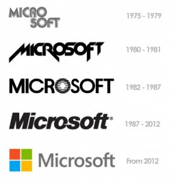 Microsoft Logo History