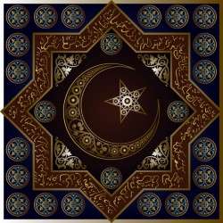Islamic styles pattern decor vectors 06
