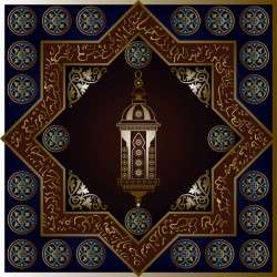 Islamic styles pattern decor vectors 08