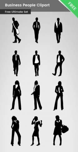 Business People Clipart