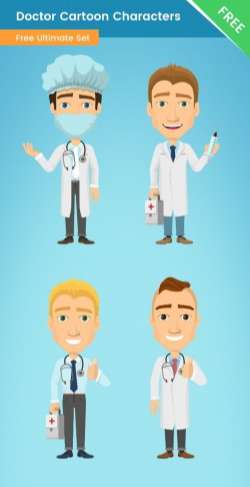 Doctor Cartoon Characters