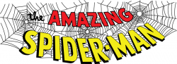 Amazing Spiderman Masthead Logo