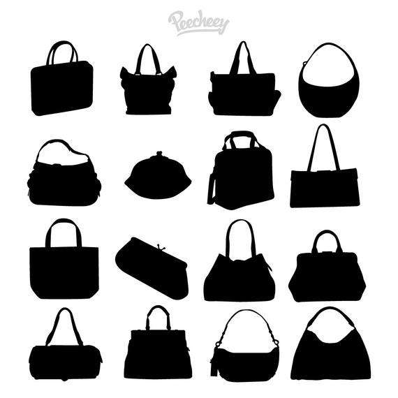 Fashionable Ladies Parts Pack Silhouette